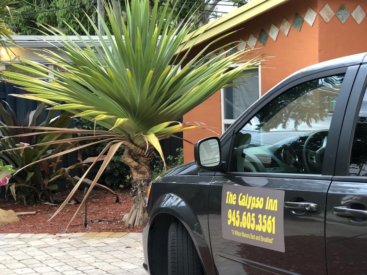 Calypso Inn Wilton Gay Male Resort Wilton Manors エクステリア 写真